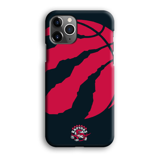 NBA Toronto Rapstors Crash Ball iPhone 12 Pro 3D Case