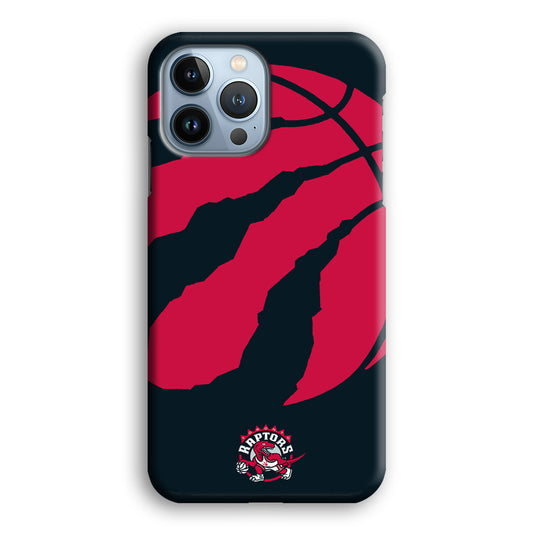 NBA Toronto Rapstors Crash Ball iPhone 13 Pro 3D Case