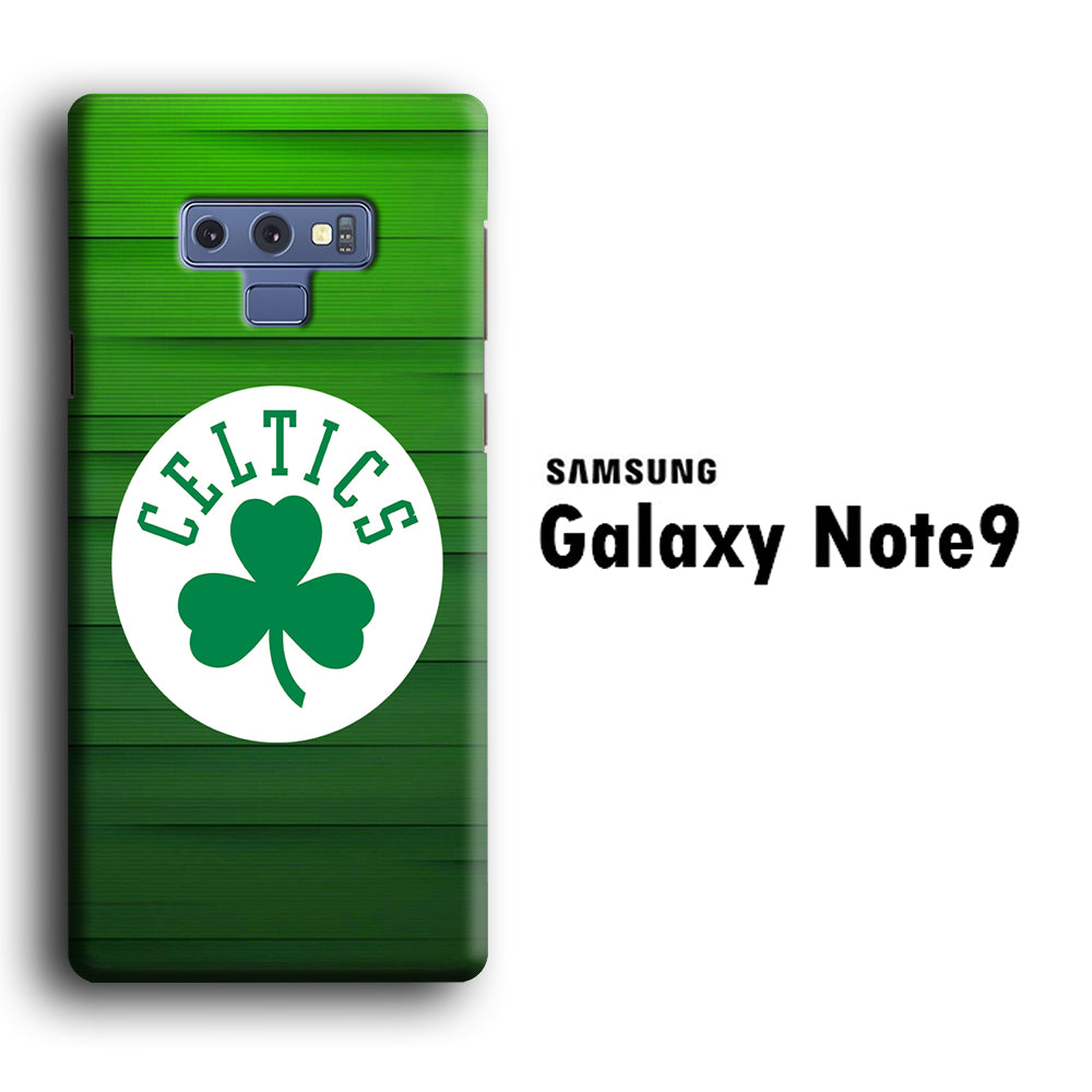 NBA Boston Celtics 01 Samsung Galaxy Note 9 3D Case