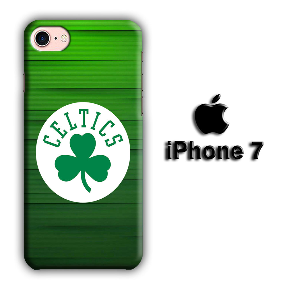 NBA Boston Celtics 01 iPhone 7 3D Case