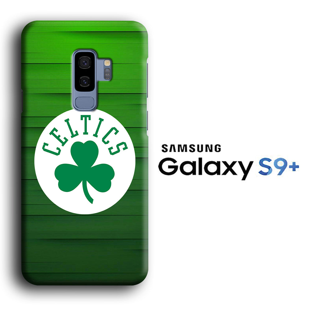 NBA Boston Celtics 01 Samsung Galaxy S9 Plus 3D Case