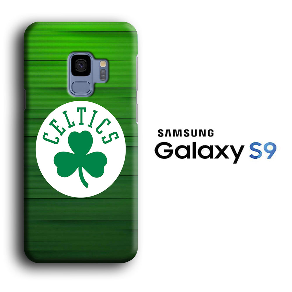 NBA Boston Celtics 01 Samsung Galaxy S9 3D Case