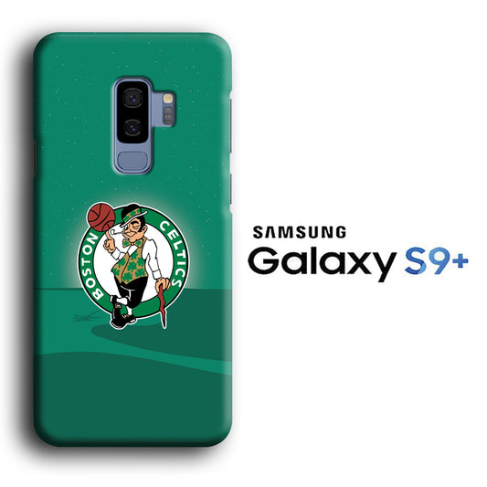 NBA Boston Celtics 02 Samsung Galaxy S9 Plus 3D Case