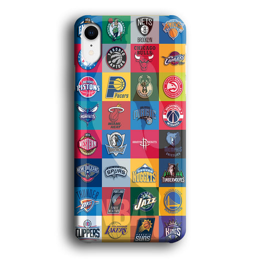 NBA Clubs Collection iPhone XR 3D Case