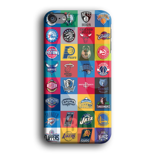 NBA Clubs Collection iPod Touch 6 3D Case