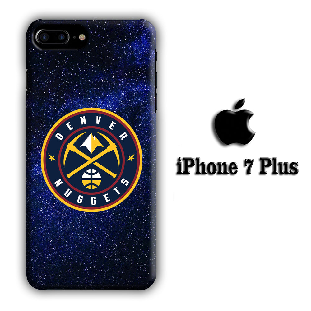 NBA Denver Nuggets 01 iPhone 7 Plus 3D Case