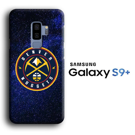 NBA Denver Nuggets 01 Samsung Galaxy S9 Plus 3D Case