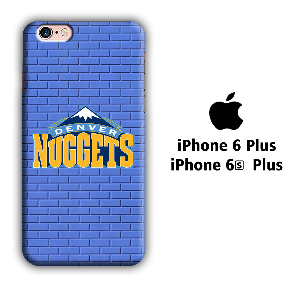 NBA Denver Nuggets 02 iPhone 6 Plus | 6s Plus 3D Case