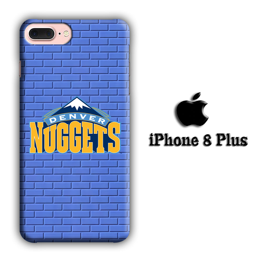 NBA Denver Nuggets 02 iPhone 8 Plus 3D Case