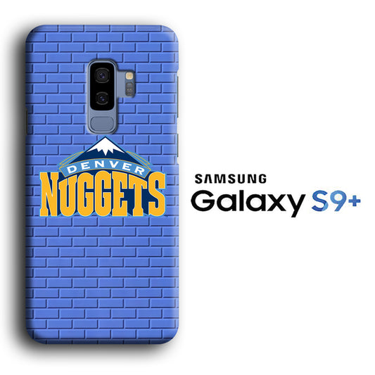 NBA Denver Nuggets 02 Samsung Galaxy S9 Plus 3D Case