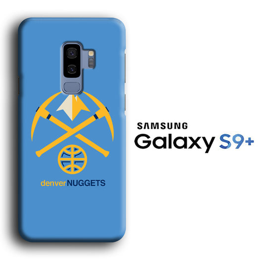 NBA Denver Nuggets 03 Samsung Galaxy S9 Plus 3D Case