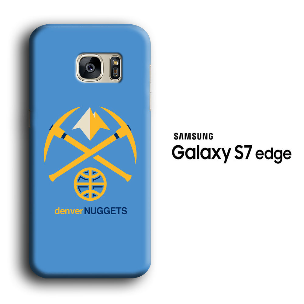 NBA Denver Nuggets 03 Samsung Galaxy S7 Edge 3D Case