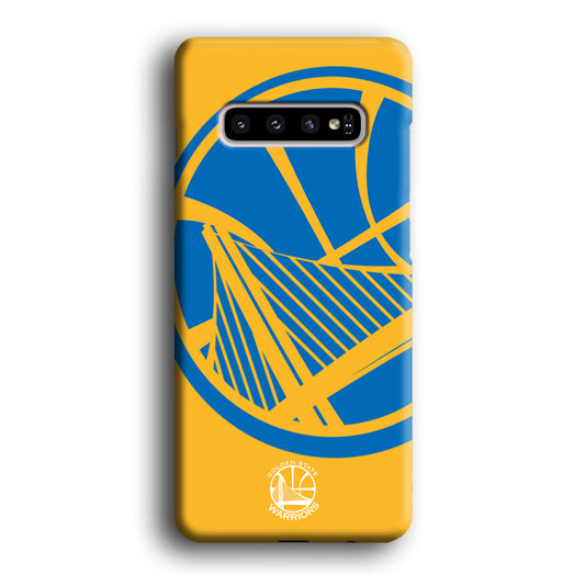 NBA Golden State Bridge of Victory Samsung Galaxy S10 3D Case