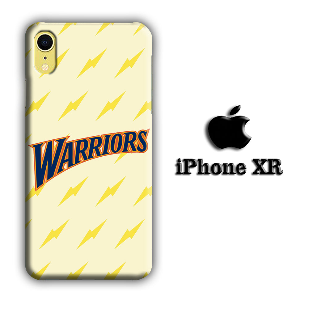 NBA Golden State Warriors 01 iPhone XR 3D Case