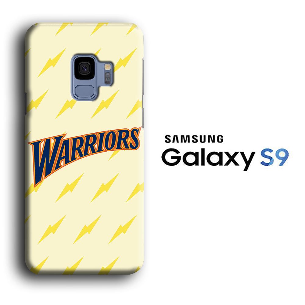 NBA Golden State Warriors 01 Samsung Galaxy S9 3D Case