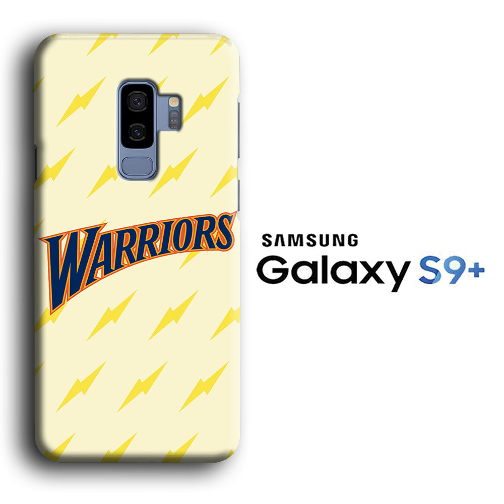 NBA Golden State Warriors 01 Samsung Galaxy S9 Plus 3D Case