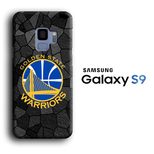 NBA Golden State Warriors 02 Samsung Galaxy S9 3D Case