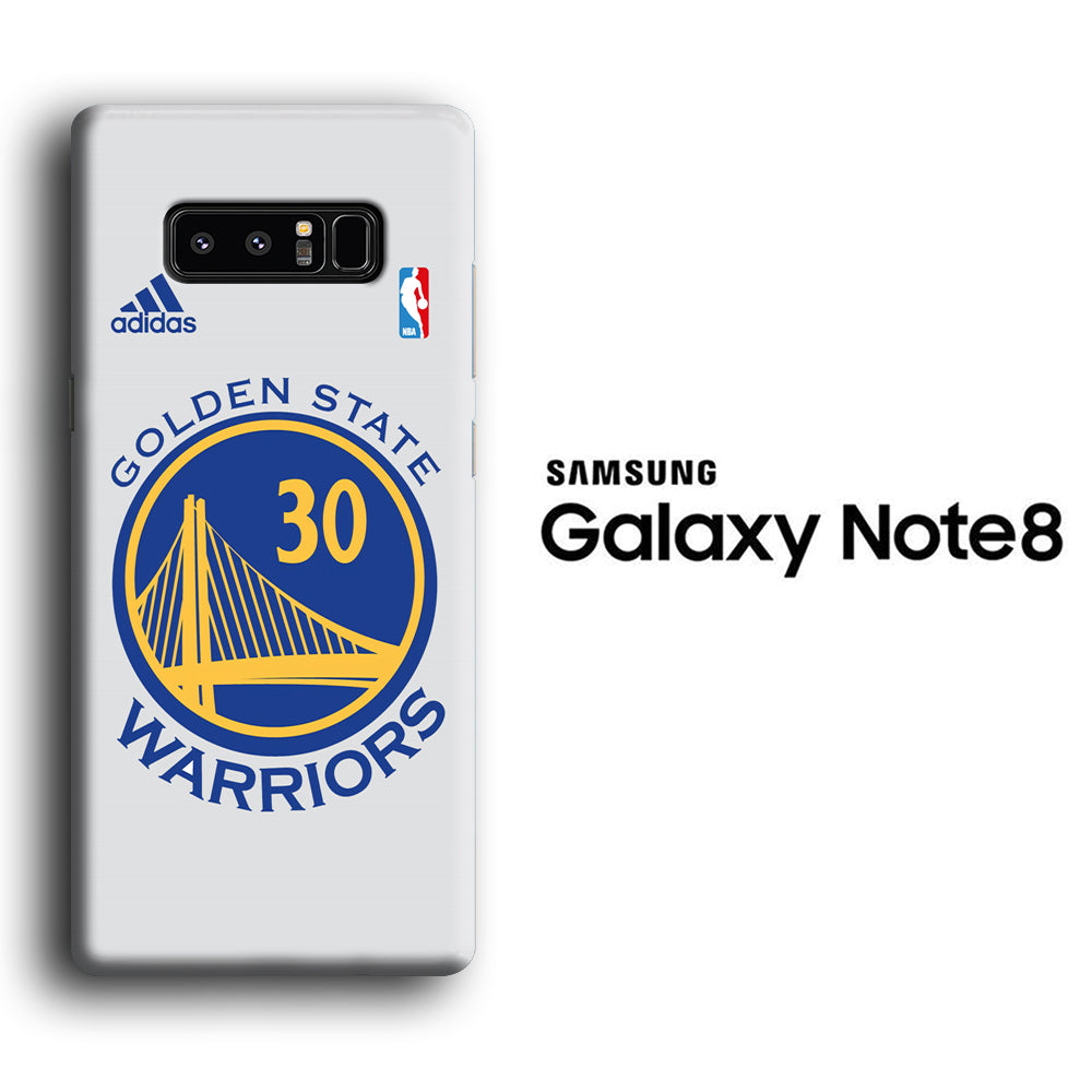 NBA Golden State Warriors 03 Samsung Galaxy Note 8 3D Case