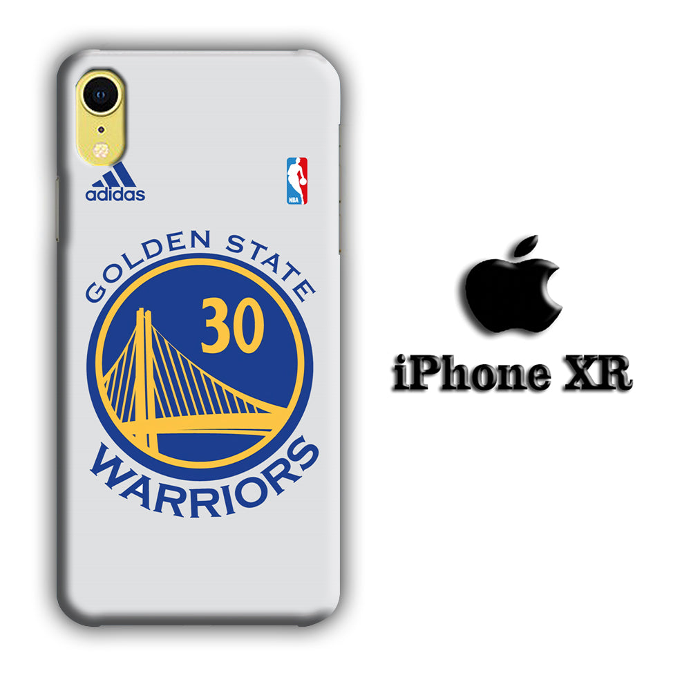 NBA Golden State Warriors 03 iPhone XR 3D Case