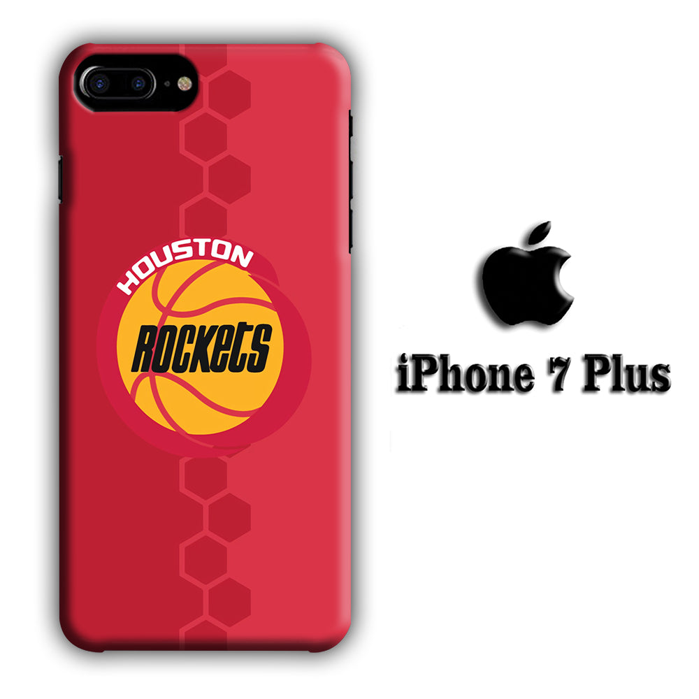 NBA Houston Rockets 02 iPhone 7 Plus 3D Case