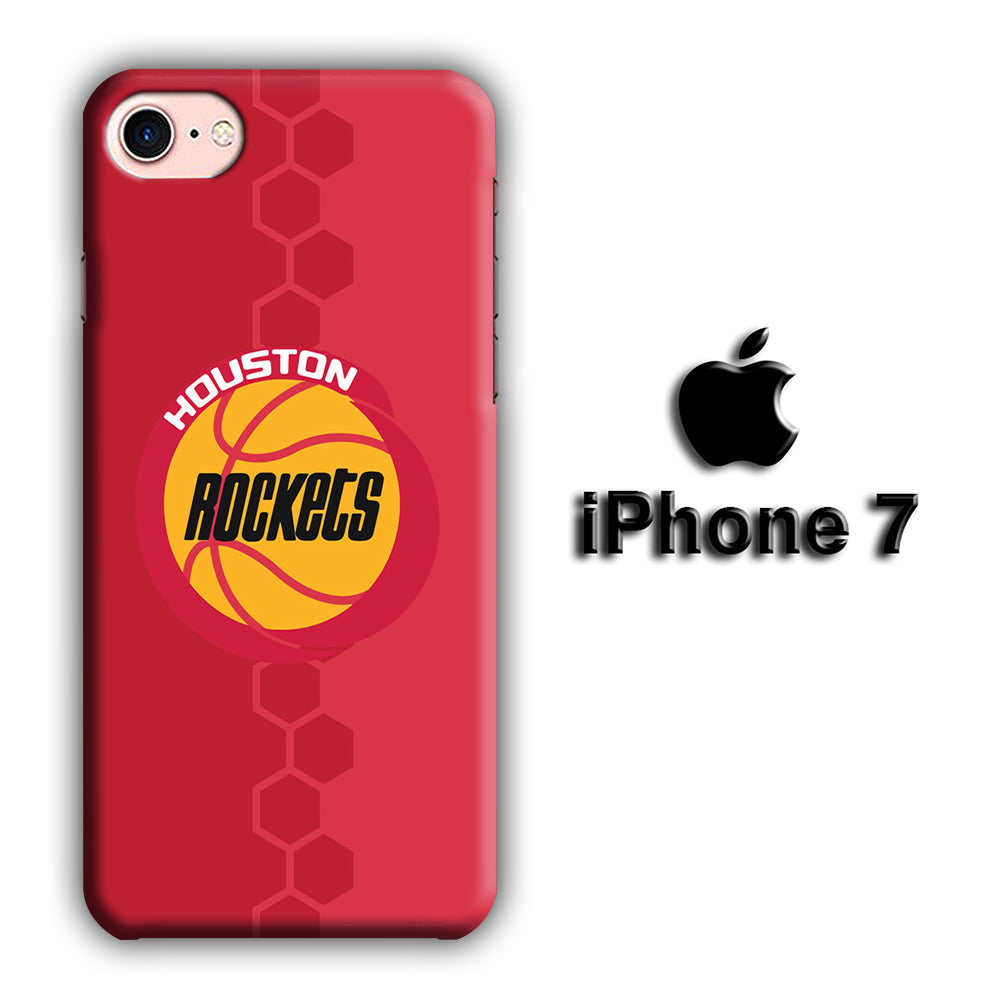 NBA Houston Rockets 02 iPhone 7 3D Case