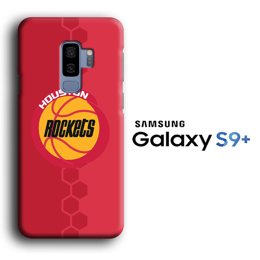 NBA Houston Rockets 02 Samsung Galaxy S9 Plus 3D Case