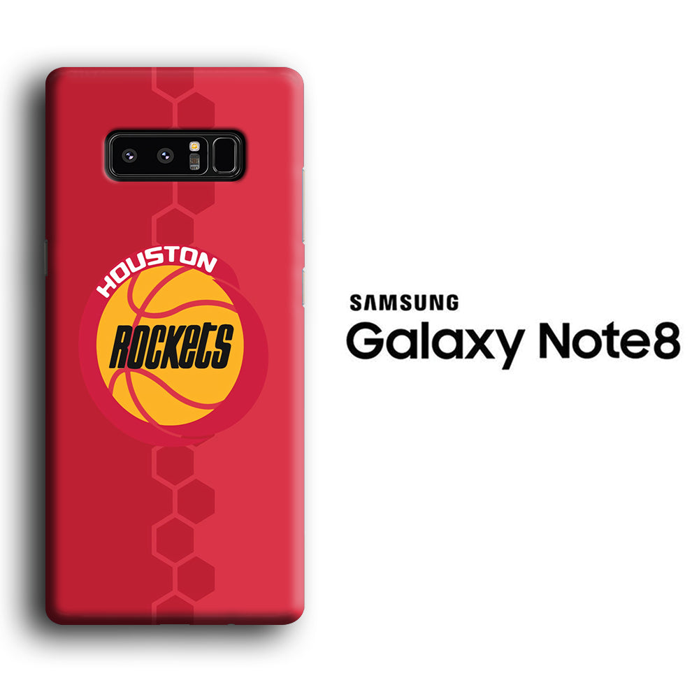 NBA Houston Rockets 02 Samsung Galaxy Note 8 3D Case
