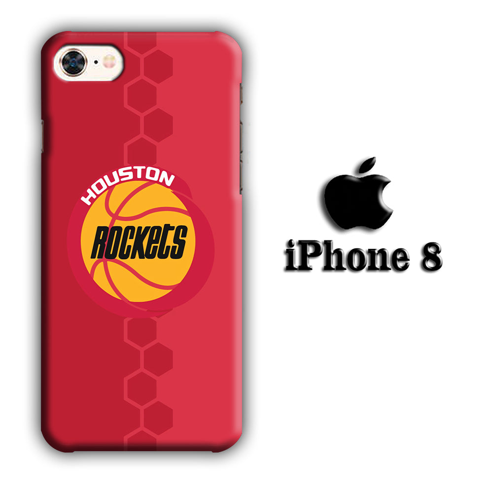NBA Houston Rockets 02 iPhone 8 3D Case