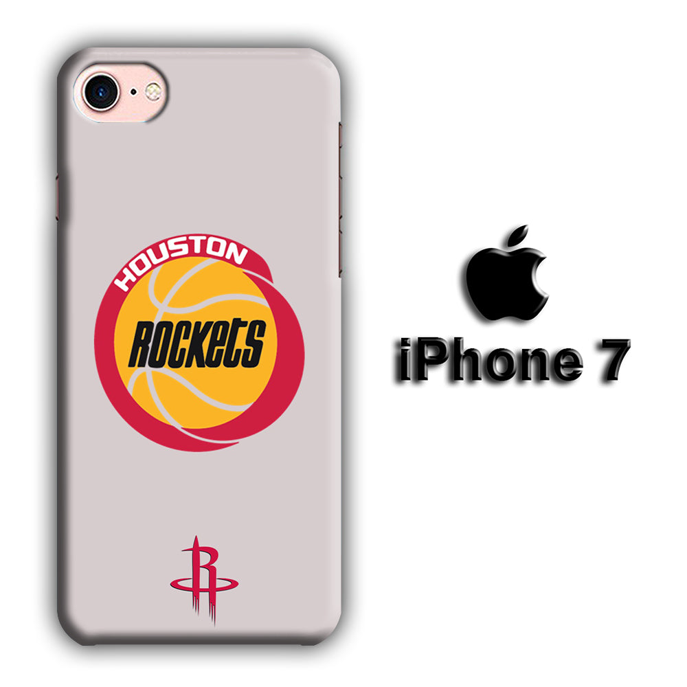 NBA Houston Rockets 03 iPhone 7 3D Case
