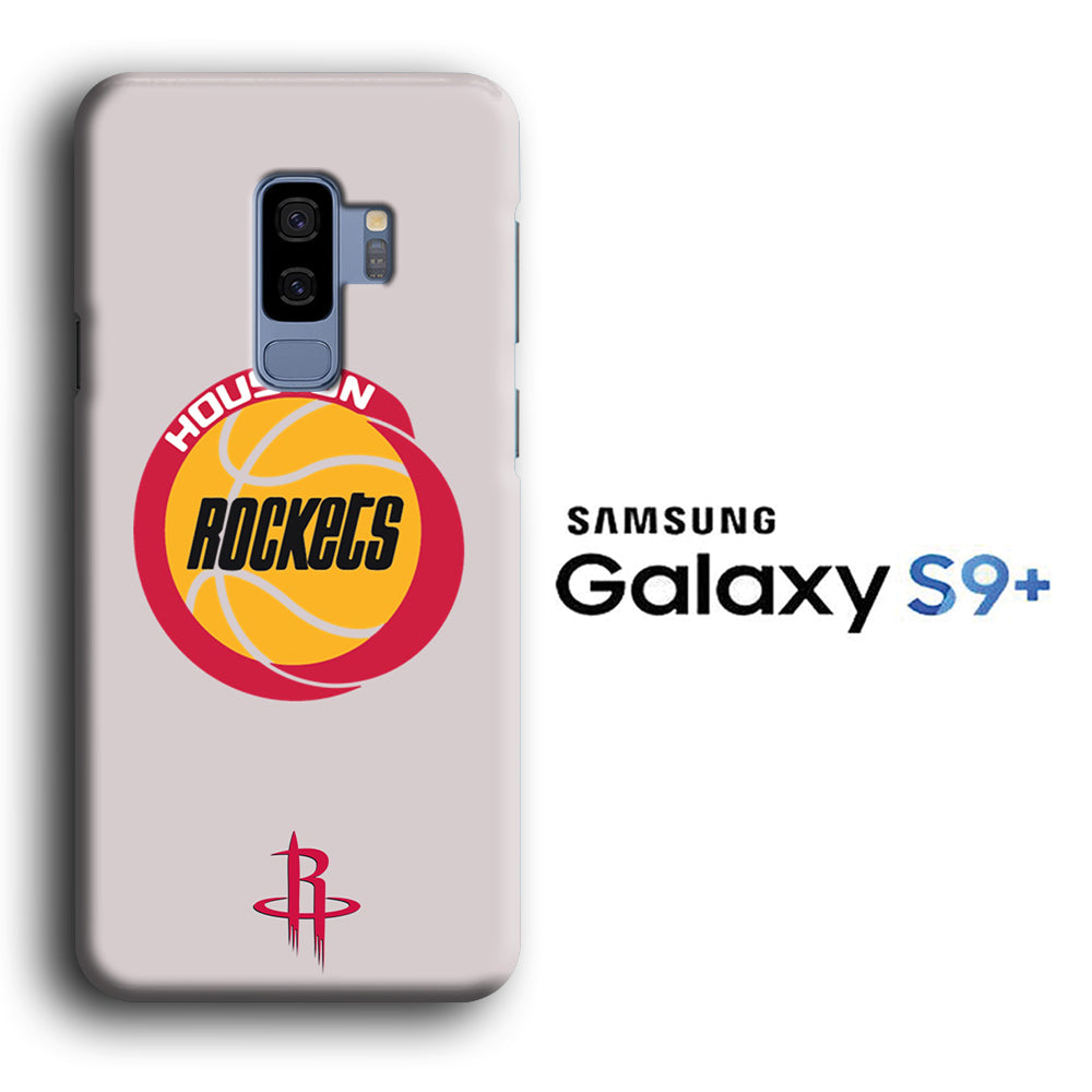 NBA Houston Rockets 03 Samsung Galaxy S9 Plus 3D Case