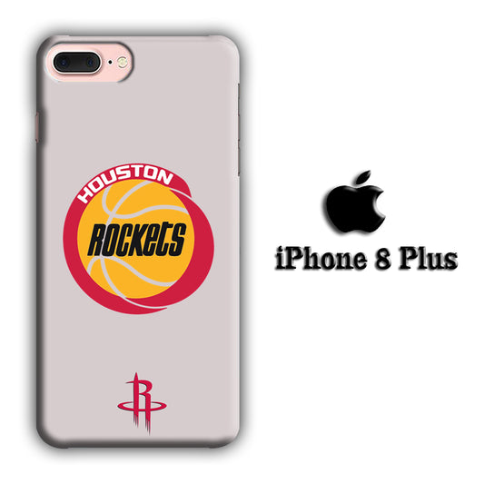 NBA Houston Rockets 03 iPhone 8 Plus 3D Case