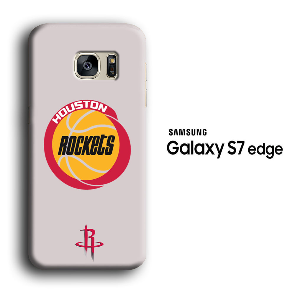 NBA Houston Rockets 03 Samsung Galaxy S7 Edge 3D Case