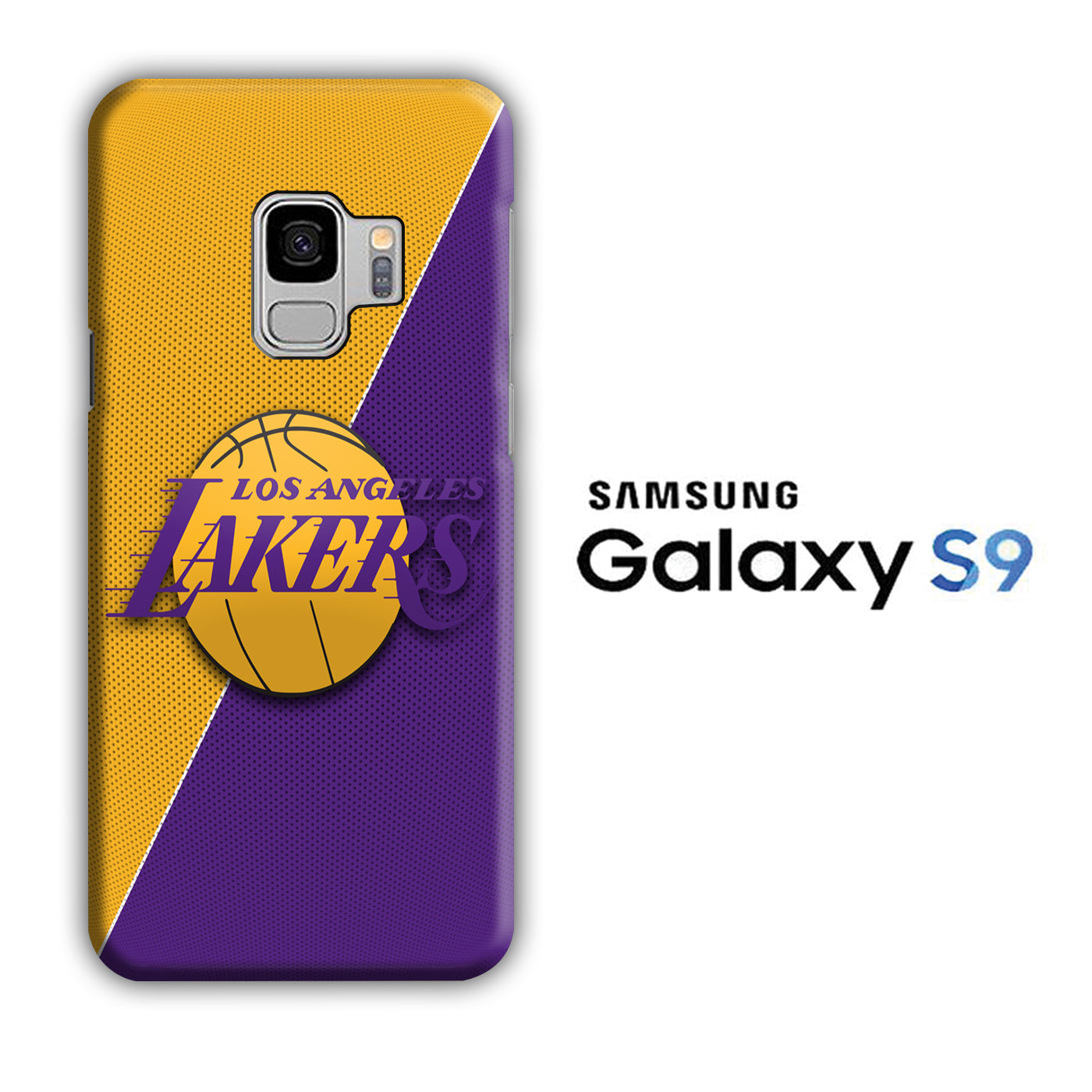 NBA LA Lakers 003 Samsung Galaxy S9 3D Case