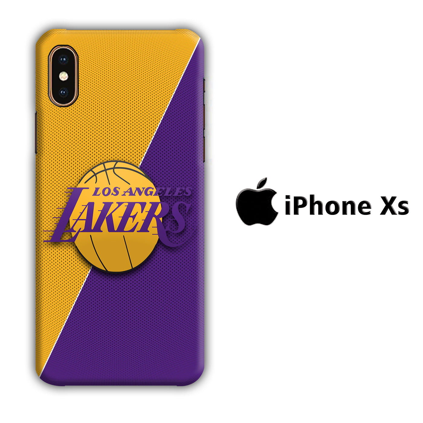 NBA LA Lakers 003 iPhone Xs 3D Case