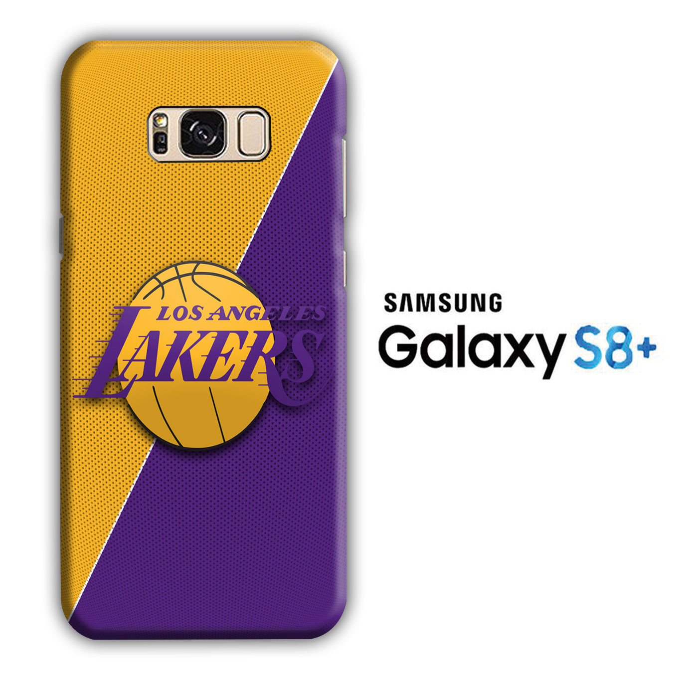 NBA LA Lakers 003 Samsung Galaxy S8 Plus 3D Case