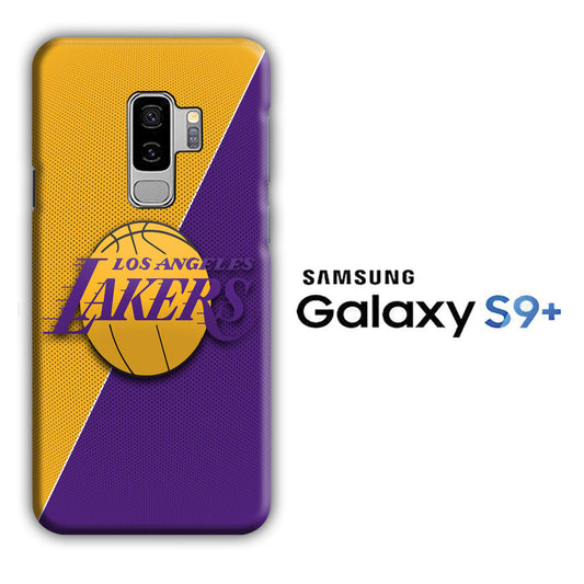 NBA LA Lakers 003 Samsung Galaxy S9 Plus 3D Case
