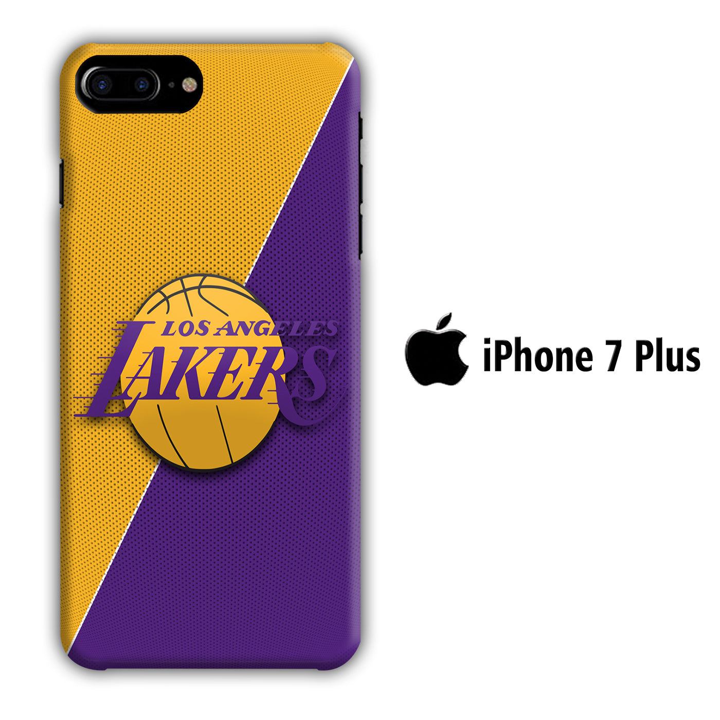 NBA LA Lakers 003 iPhone 7 Plus 3D Case