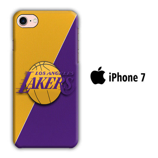 NBA LA Lakers 003 iPhone 7 3D Case