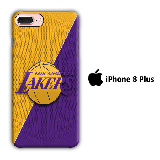 NBA LA Lakers 003 iPhone 8 Plus 3D Case