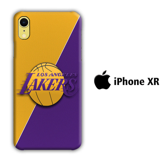 NBA LA Lakers 003 iPhone XR 3D Case