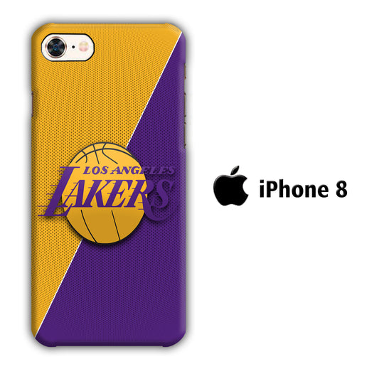 NBA LA Lakers 003 iPhone 8 3D Case