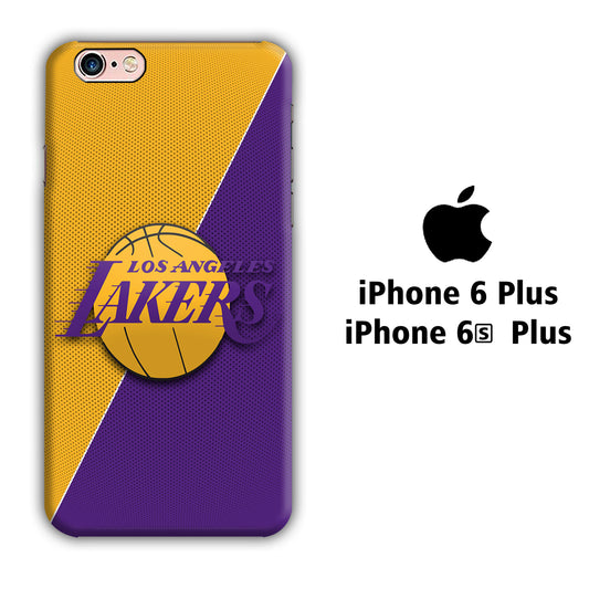 NBA LA Lakers 003 iPhone 6 Plus | 6s Plus 3D Case