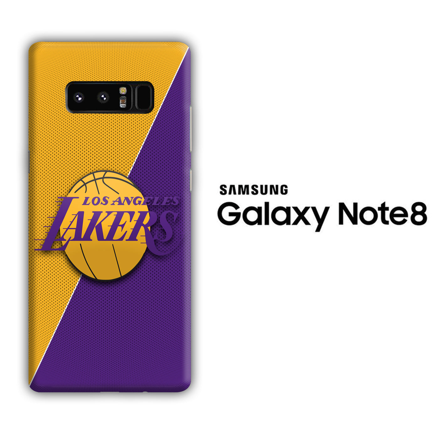 NBA LA Lakers 003 Samsung Galaxy Note 8 3D Case