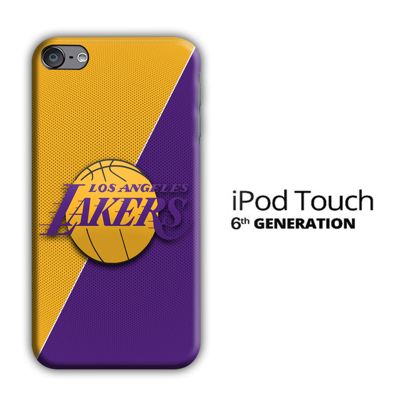 NBA LA Lakers 003 iPod Touch 6 3D Case