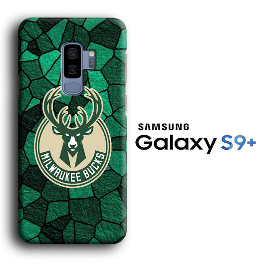 NBA Milwaukee Bucks 01 Samsung Galaxy S9 Plus 3D Case