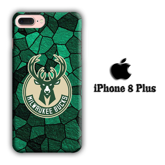 NBA Milwaukee Bucks 01 iPhone 8 Plus 3D Case