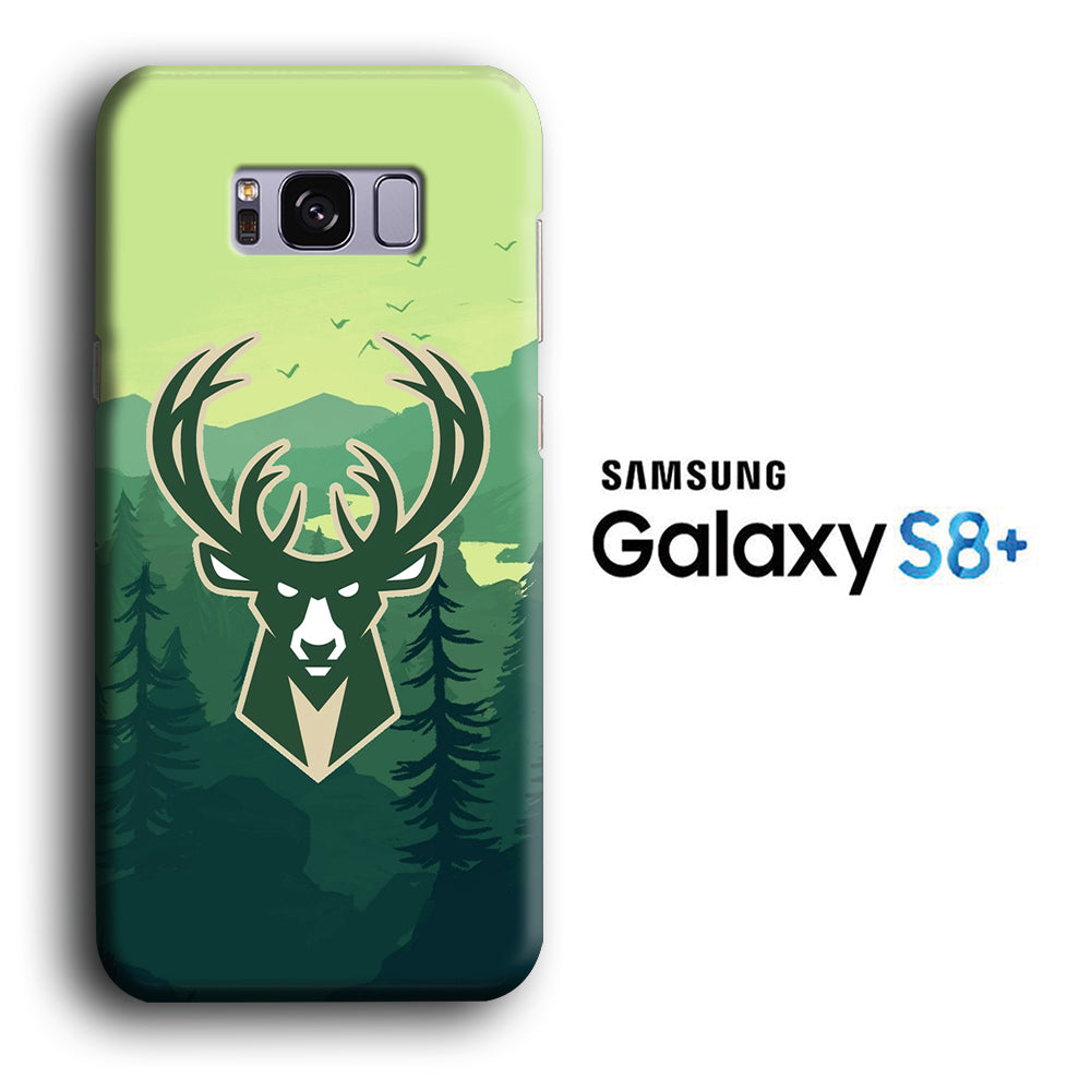 NBA Milwaukee Bucks 02 Samsung Galaxy S8 Plus 3D Case