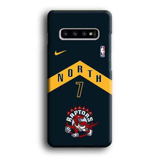 NBA Toronto Rapstors The North 7 Samsung Galaxy S10 3D Case