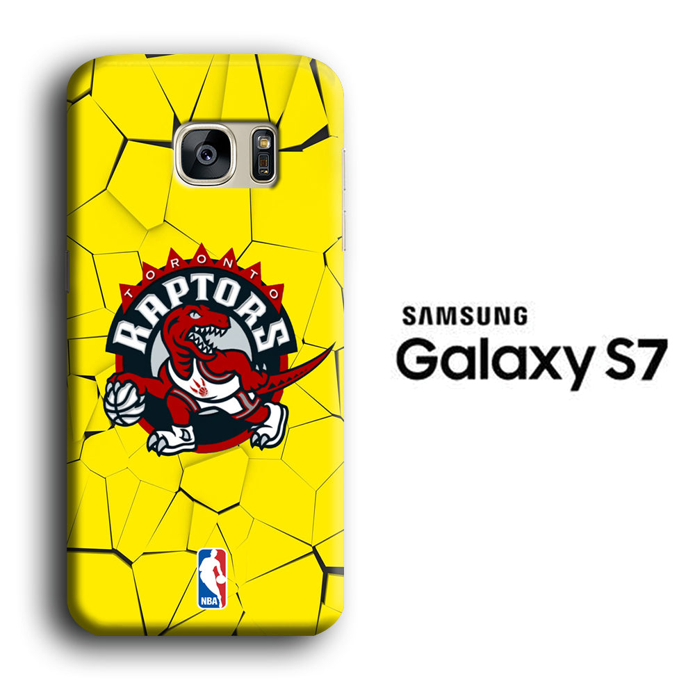 NBA Toronto Raptors 01 Samsung Galaxy S7 3D Case
