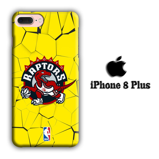 NBA Toronto Raptors 01 iPhone 8 Plus 3D Case